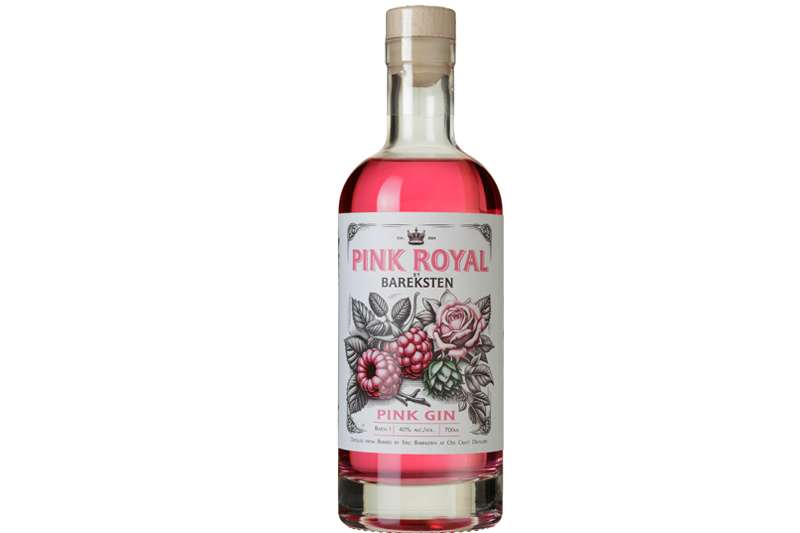 Pink Royal by Bareksten Pink Gin Nye gin på Vinmonopolet 8 mai 2024