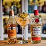 Gin og Tonic med Tanqueray flor de Sevilla Gin