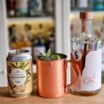 London Mule med Silver Distillery Cinnamon Gin