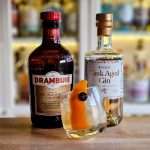 Gin-Rusty Nail med Bivrost Cask Aged Gin 2024