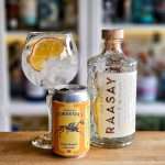 Gin og Tonic med Isle of Raasay Hebridean Gin
