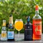 London Spritz med Bareksten Botanical Gin