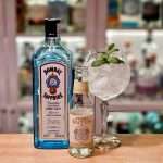 Elderflower Gin Tonic med Bombay Sapphire