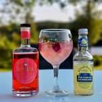 Kimerud Pink Gin med lemonade