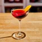 Gin & It cocktail