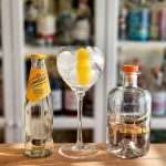 Gin Tonic med Freyja Juniperus Distillatus Autumn Gin