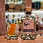 Grapefrukt Negroni med James Gin London Drizzle