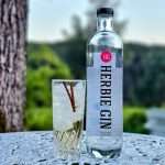 Herbie Gin Export og eplejuice
