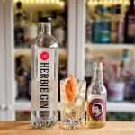 Herbie Gin Export og ginger ale