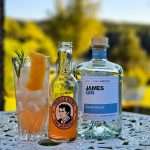 James Gin London Drizzle med grapefruktsoda