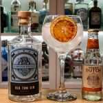 O.P. Anderson Old Tom Gin og tonic