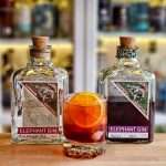 Sloe Negroni med Elephant Gin