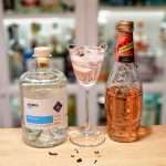 Gin og Tonic med James Gin Asian Parsnip Navy Strength