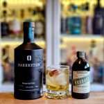 Rhubarb Negroni med Bareksten Botanical Gin