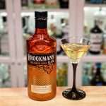 Appelsin-Martini med Brockmans Gin Orange Kiss