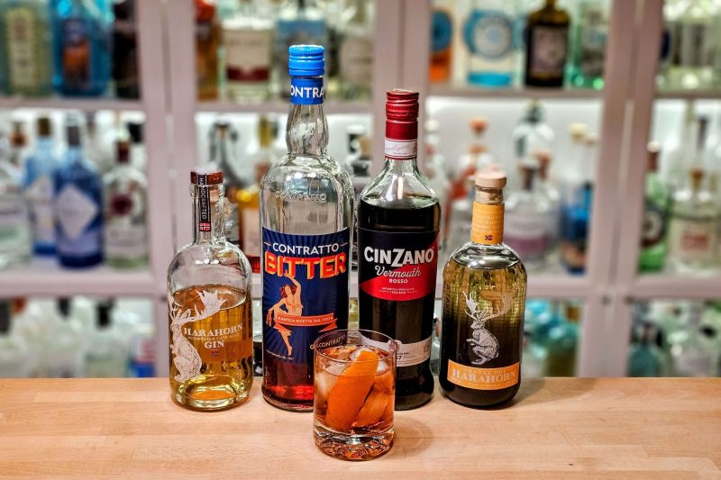 Dobbel Harahorn Negroni
