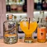 Freyja Juniperus Distillatus Winter Gin med Mandarin & Bergamot Soda