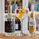 Gin og Tonic med Angr Løv Gin