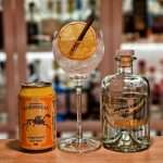 Gin og Tonic med Freyja Juniperus Distillatus Winter Gin
