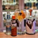 Kanel Gin og Tonic med Silver Distillery Cinnamon Gin