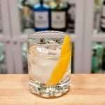 Martini on the rocks