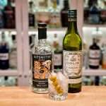 Martini on the rocks med Sipsmith London Dry Gin