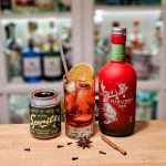 Stockholms Winter Spritz med Harahorn X-Mas Gin