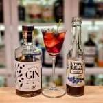 Trippel blåbær med By Brenneri Blåbær Gin