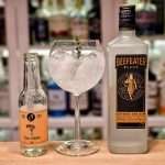 Gin Tonic med Beefeater Black London Dry Gin