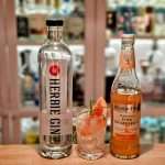 Herbie Gin Export med Sparkling Grapefruit Soda