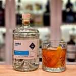 Negroni med James Gin Asian Parsnip Navy Strength