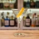 Vesper Martini cocktail