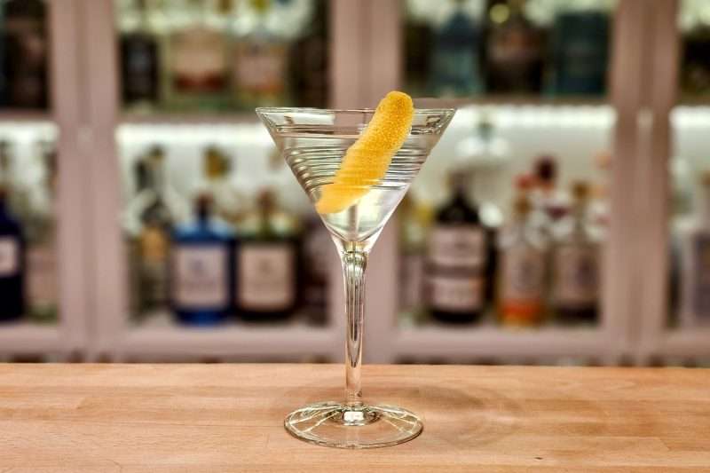 Vesper Martini cocktail