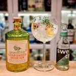 Bilde av en Gin og Tonic med Drumshanbo Gunpowder Irish Gin Brazilian Pineapple