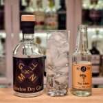 Bilde av en Gin og Tonic med Mill London Dry Gin