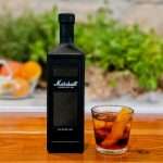 Bilde av en Negroni med Marshall London Dry Gin