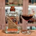 Bilde av Negroni up med Elephant Orange Cocoa Gin.
