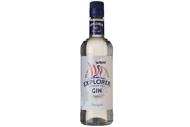 Explorer London Dry Gin Ekologisk