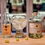Gin og Tonic med Juniperus Distillatus Solaris Gin