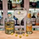 Gin og Tonic med Juniperus Distillatus Vita Nova Spring Gin
