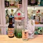 Bilde av en Gin og Tonic med Tanqueray No. Ten Grapefruit & Rosemary Gin