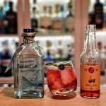 Bilde av en Lærdal River Fish and Gin med Cherry Soda