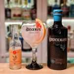 Brockmans Gin Agave Cut med Grapefruit Soda