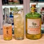 Drumshanbo Gunpowder Irish Gin Brazilian Pineapple med Ananas soda