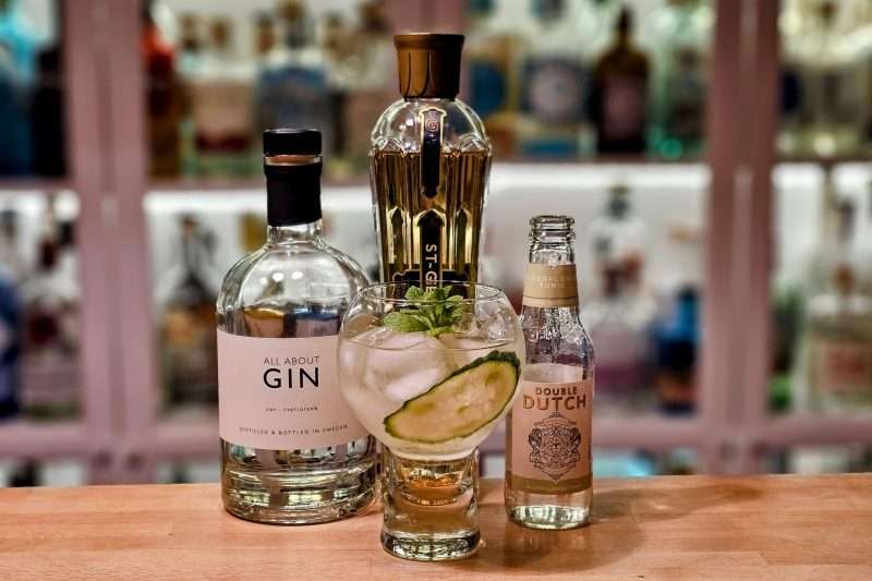 Elderflower Gin and Tonic med All About Gin