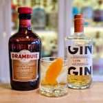 Gin-Rusty Nail med med Kyrö (Koskue) Dark Gin