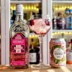 Gin og Tonic med Greenall's Wild Berry Pink Gin