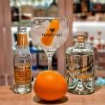 Gin og Tonic med Juniperus Distillatus Winter Gin