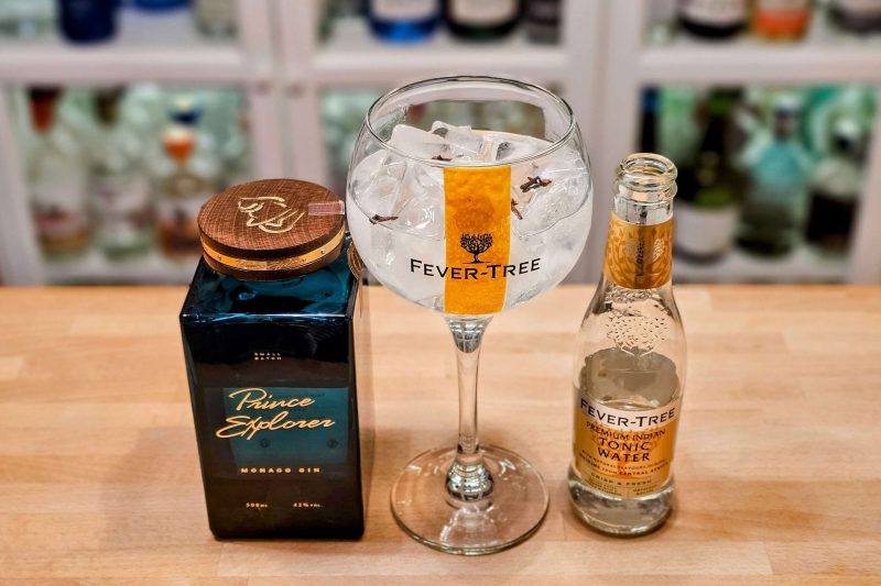 Gin og Tonic med Prince Explorer Gin