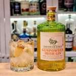 Hvit Negroni Drumshanbo Gunpowder Irish Gin Brazilian Pineapple
